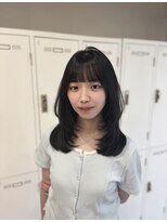 シュガソル 元町三宮(syugasol) ダークパープル/ナチュラルショート/ミルクブラウン/夏/神戸三宮
