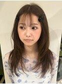 CAF 雛乃 / ブリーチなしダブルカラー / ベージュカラー