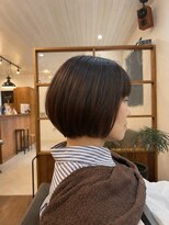 ボンテ(bonte)&nbsp;ショートボブ、耳かけショート