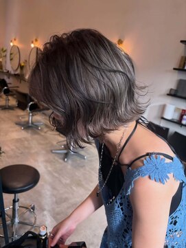 エスデザイン(es design) ローライトボブ