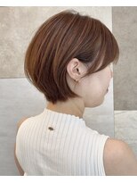 クラシック 横浜(classic)&nbsp;ひし形ショートボブ×ショートカット×前髪あり20代30代40代50代