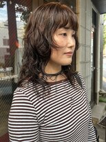 プロスタンセラ&nbsp;ナチュラルレイヤーパーマ