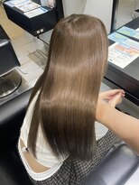 エイトヘアー(8 HAIR) アッシュベージュ アッシュブラウン ブリーチなしダブルカラー