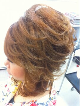 リリカモードヘア 美容室 上大岡店 アップ