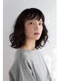 ブラック+ウェーブ