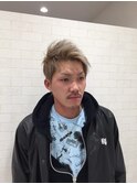 ハイトーンカラーショートスタイル