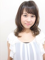 アニモ 吉川店(animo)&nbsp;+animo+デジパーで簡単！大きめカールミディｂ