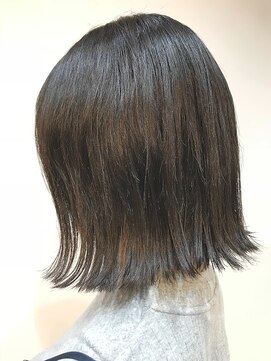 グッデイ ヘアー(GOOD DAY HAIR) 【GOOD DAY HAIR】《切りっぱなしロブ》　　             下北沢