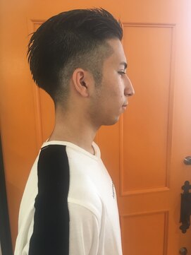 ジラフヘアデザイン(Giraffe hair design) ショートスタイル