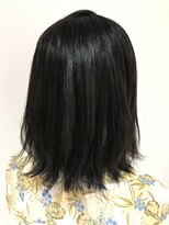 エイトタマプラ たまプラーザ店(EIGHT tamapla)&nbsp;【EIGHTたまプラ】デザインカラー_切りっぱなしボブ