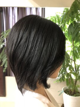 ルポ(Repos) 軽やか雰囲気☆ひし形シルエットボブ 【Repos 東大宮駅】