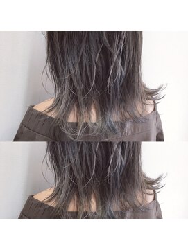 フレアジェネラス(FLEAR generous) 【赤味を完全に消したい方×プラチナカラー】柳本麻守