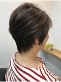 小顔ショート