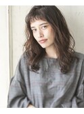 少しウェット感のあるふんわりミディアム