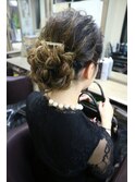 ルーズアップ（ヘアセット）