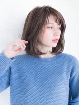 ルティア(Lutia) 流しバング ゆるふわミディ☆