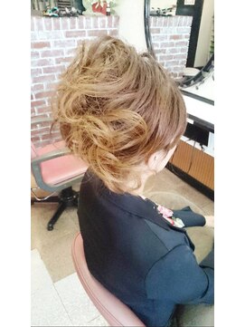 ヘアブース ドール(Hair Booth. DOLL) 結婚式お呼ばれヘアー