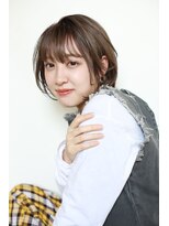 ティメレ 神戸三宮(Timere)&nbsp;美髪マニッシュ ブランジュフレンチボブディ【Timere 神戸三宮】