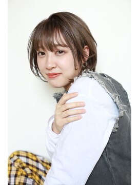 ティメレ 神戸三宮(Timere) 美髪マニッシュ ブランジュフレンチボブディ【Timere 神戸三宮】