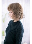 立体感あるふわくしゅルーズカール