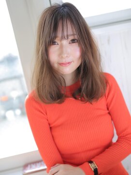 アグ ヘアー グレン 宇都宮店(Agu hair glen) 動きの出やすい軽やかボブディ
