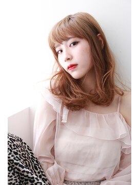 ネオリーブギンザ 銀座店(Neolive GINZA) やわらか パーマスタイル