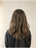 ゆるウェーブロングスタイル