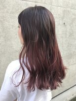 ヘアーアンドアート ルミナ(HAIR&ART LUMINA) 1ブリーチ！ピンクグラデーション