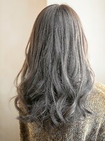 レム 聖蹟桜ヶ丘店(REM)&nbsp;透け感☆アッシュベージュ♪