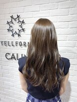 ヘア スパ ビューティー エールフォルム(HAIR SPA BEAUTY YELLFORME)&nbsp;エドルカラーベージュ