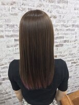 マーレ(MARE)&nbsp;縮毛矯正＋カラー＋カット＋グリニコ酸熱トリートメント