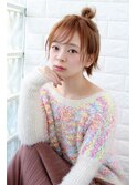 【ALBA齊藤】ゆるお団子アレンジスタイル