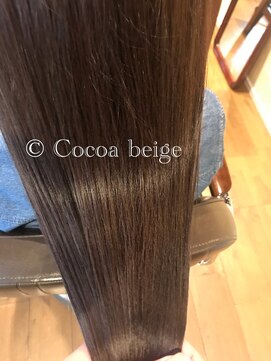 オハナ(ohana) 大人可愛いココアベージュカラー■ ohana 表参道 髪質改善 ■