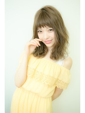 アユラ イオン八戸田向店(AyuRa) ふわふわセミディ