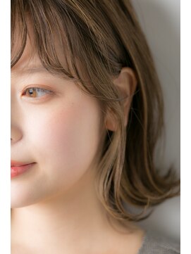 ユーフォリア 銀座本店(Euphoria) 【Euphoria 】インナーカラー外ハネボブ