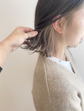 コワファースト させぼ五番街店(COIFF1RST) ホワイトインナー☆