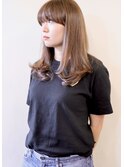 ワイドバング  ロングレイヤー