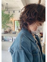 マニフィコ(magnifico)&nbsp;楽ちん無造作パーマ