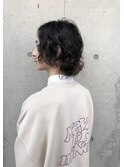 ミディアムパーマ