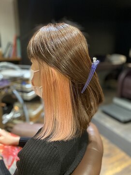 レパーン(Lepa) パールピンクインナーカラー