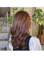 髪技空間アノン(anon)&nbsp;ヨシンモリ巻き