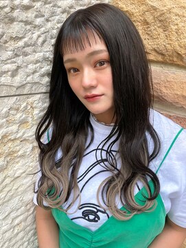 アンク クロス 池袋北口店(ANKHCROSS) 《アンククロス柴田》インナーグラデーション