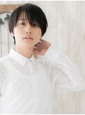 長めバングがレトロsexy★ビジカジショートH