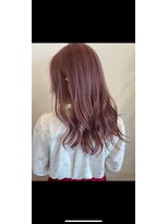 アンスールミミ 南草津店(Ansur mimi) デザインカラー☆ピンクブラウン