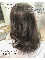 ファミーユ ヘア(Famille Hair) 2、30代に大人気◎大人ツヤパーマ☆小顔☆簡単セット☆ゆるふわ