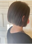 大人ショートボブ