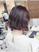 パープルピンクで可愛さ+☆
