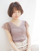 ムク 新宿(muc)&nbsp;ミニウルフ/テラコッタ/デジタルパーマ/くすみブルー[新宿]