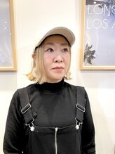 アグ ヘアー リベルテ 新潟女池店(Agu hair liberte) 金子 愛