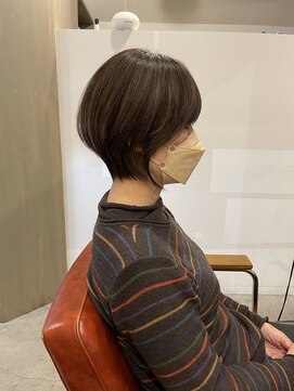 ソラーナバイマニスオブヘアー(SOLANA by Manis of hair) 横顔美人ショート